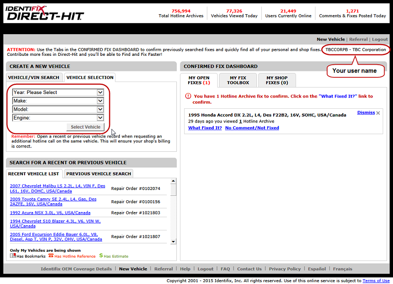 Identifix Screenshot 4