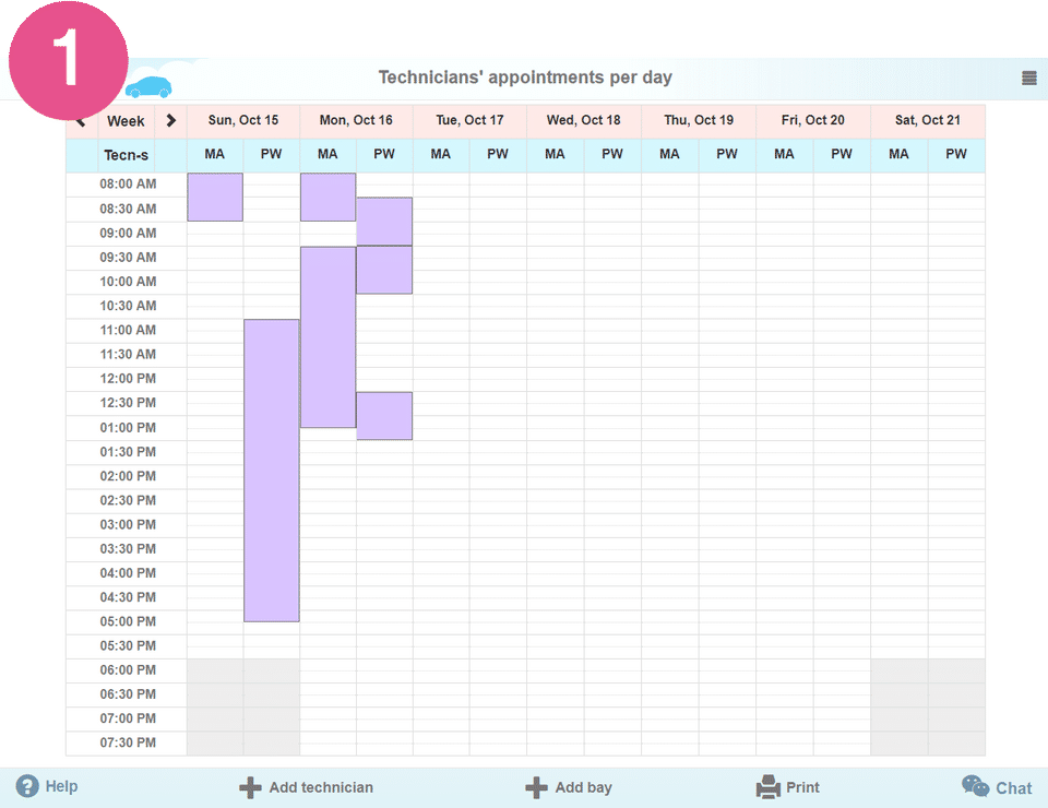 AutoRepair Cloud Screenshot 1