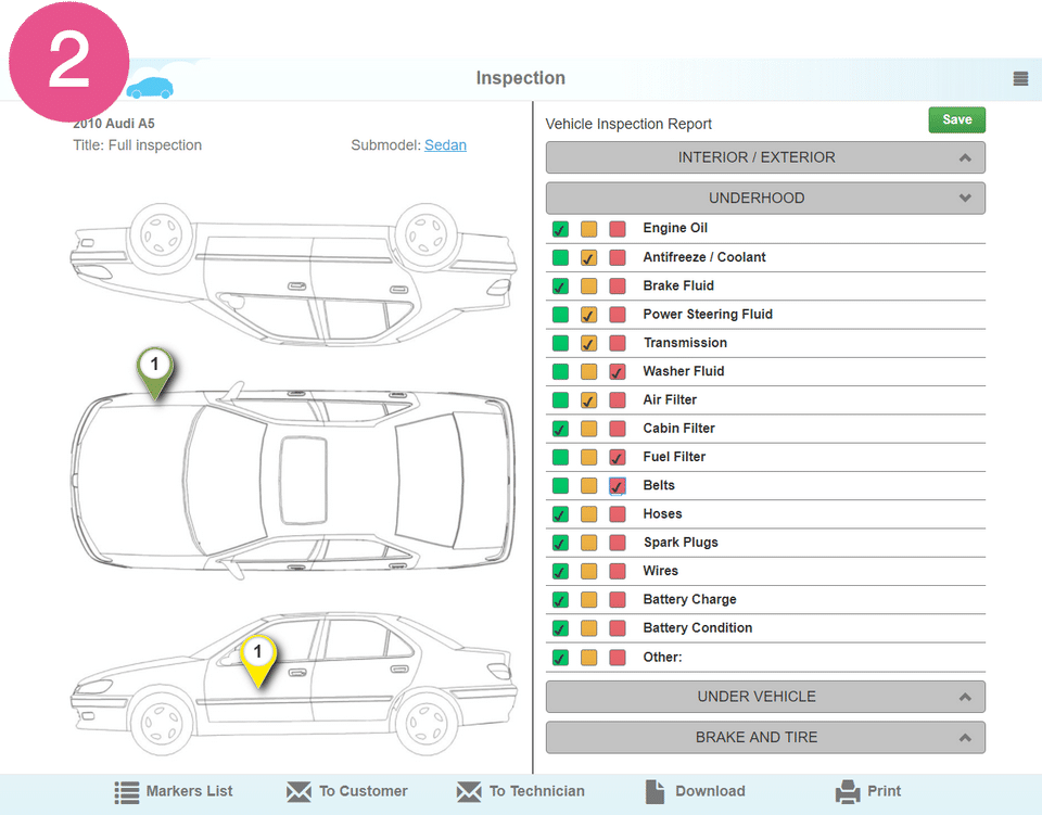 AutoRepair Cloud Screenshot 2