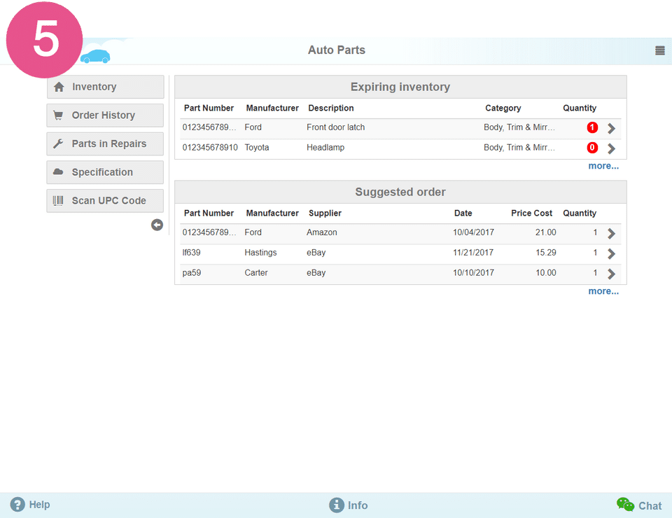 AutoRepair Cloud Screenshot 4