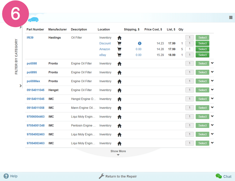 AutoRepair Cloud Screenshot 5