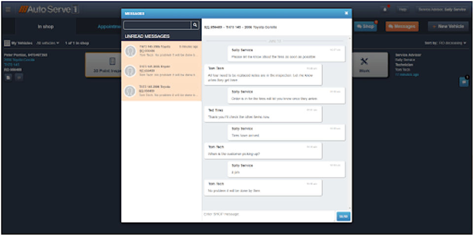 AutoServe1 Screenshot 1