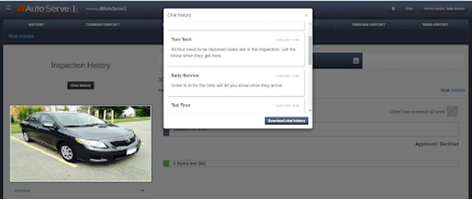 AutoServe1 Screenshot 2