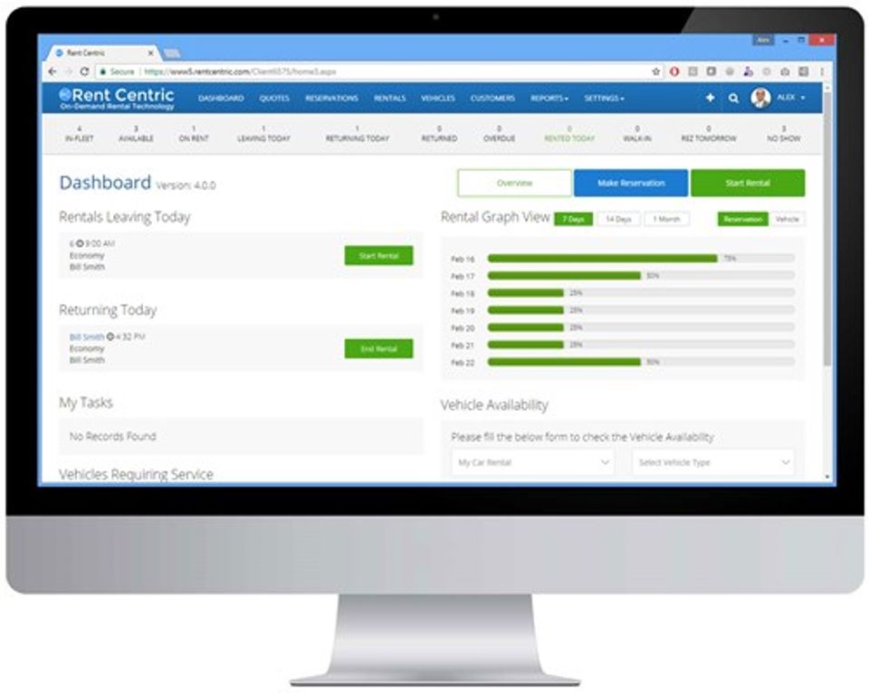 Rent Centric Screenshot 1