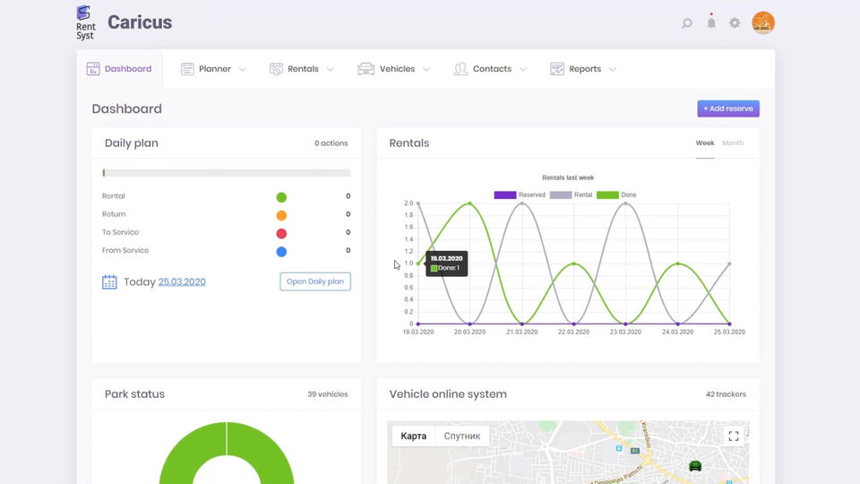 RentSyst Screenshot 1