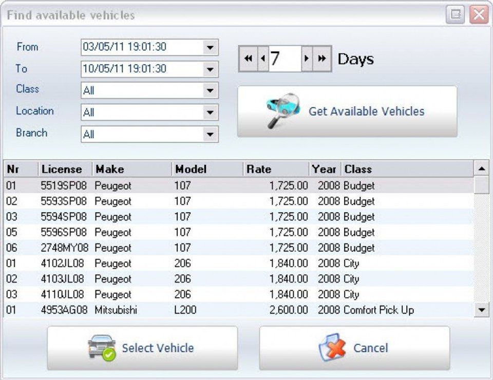 EasyRentPro Cloud Screenshot 1