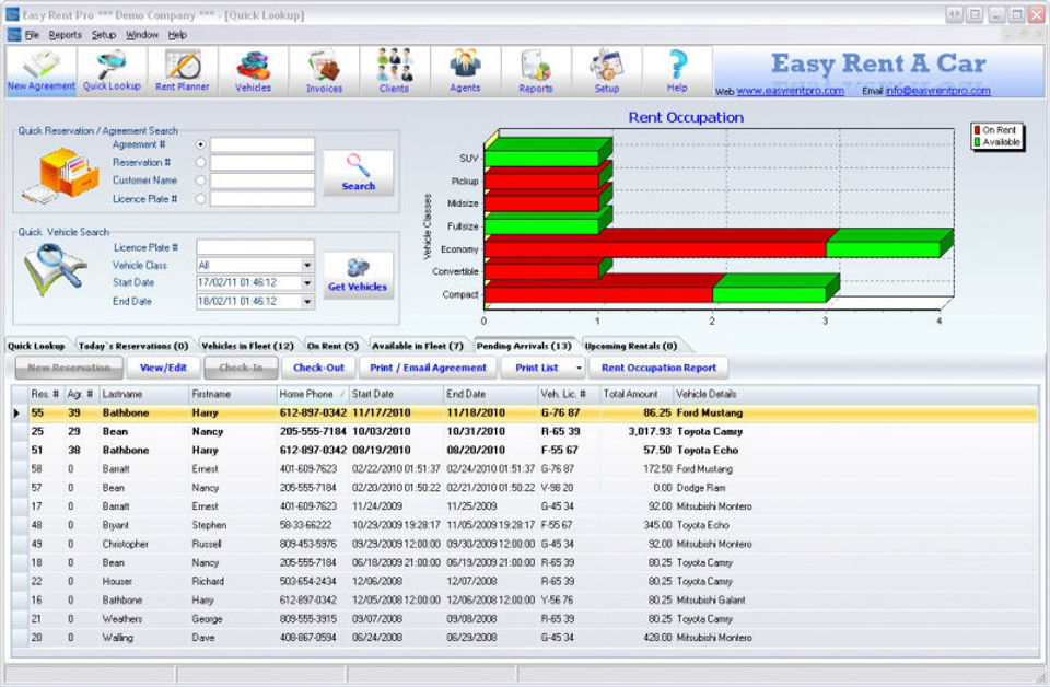 EasyRentPro Cloud Screenshot 2