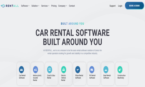 RENTALL Screenshot 1