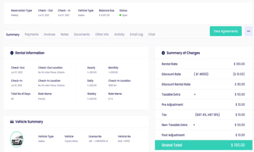 RENTALL Screenshot 3