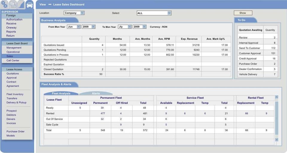 CarPro Systems Screenshot 2