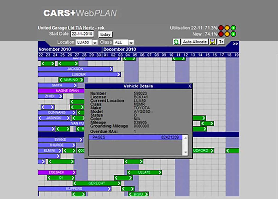 Thermeon CARS+ Screenshot 2