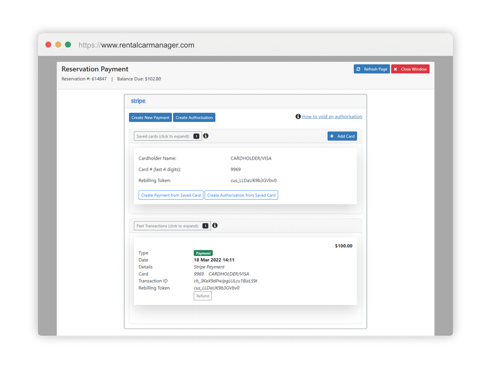 Rental Car Manager Screenshot 4