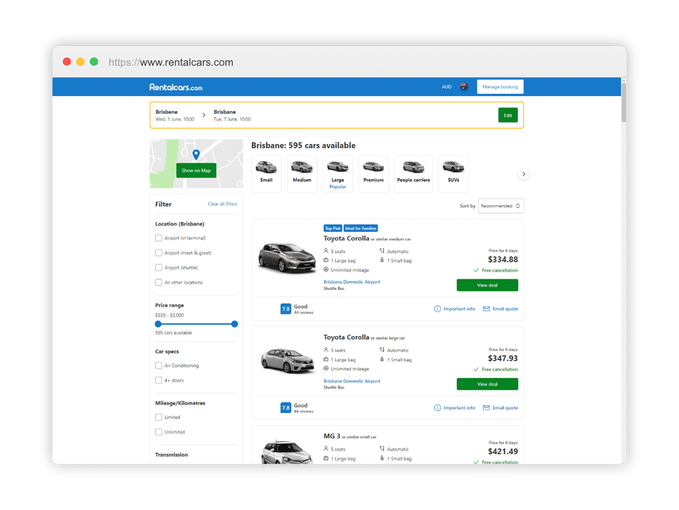 Rental Car Manager Screenshot 6