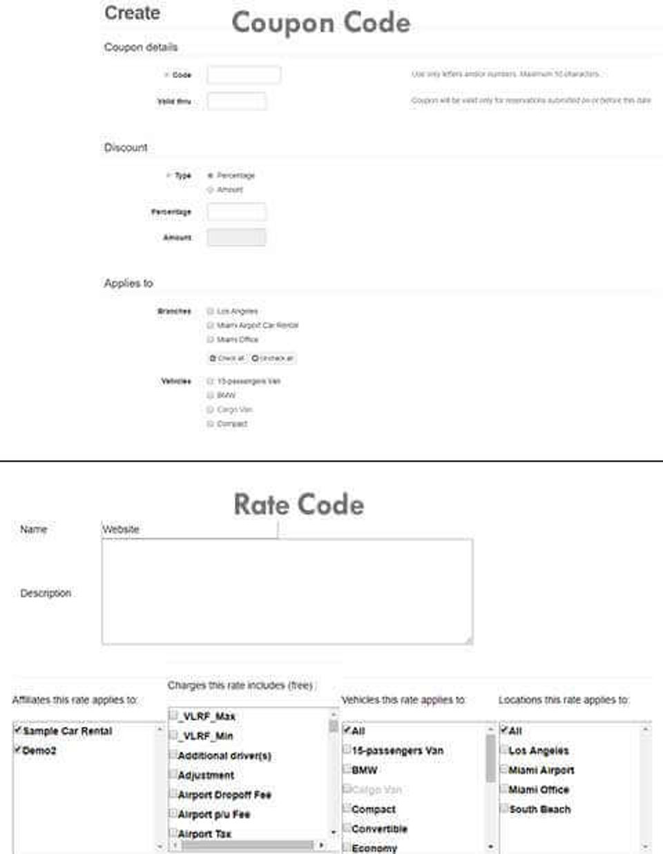 Car Rental Solutions Screenshot 2