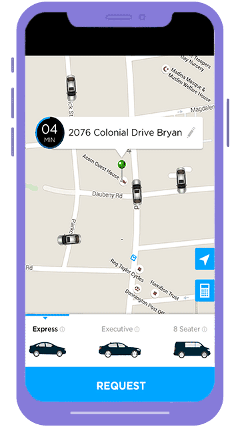 CabStartup Screenshot 2