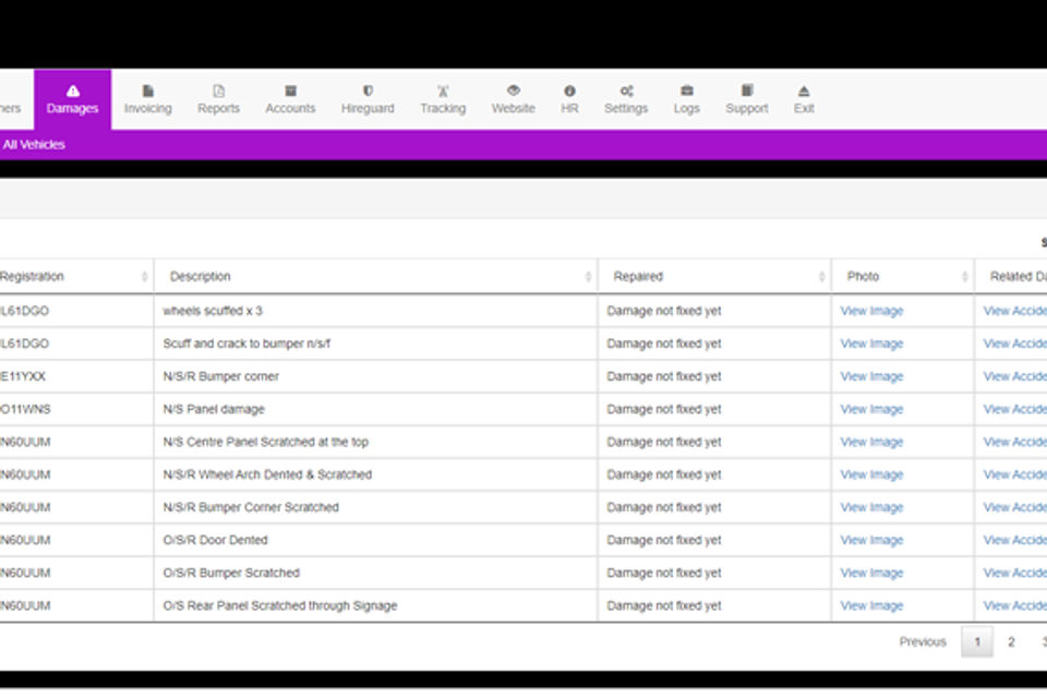 iVech Screenshot 4