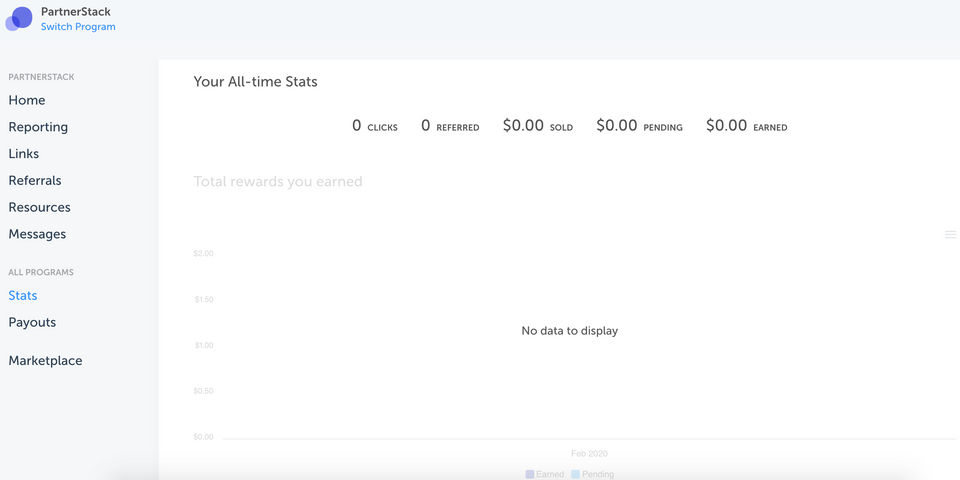 PartnerStack Screenshot 1