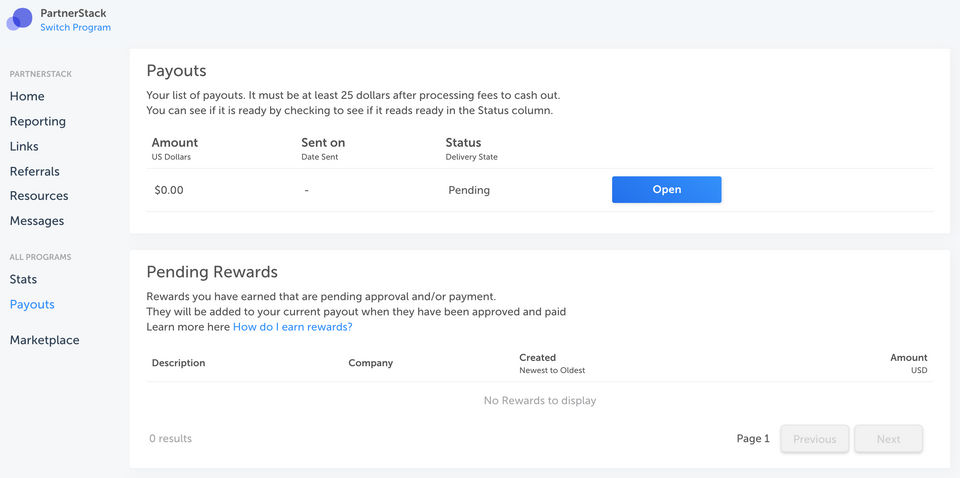 PartnerStack Screenshot 2
