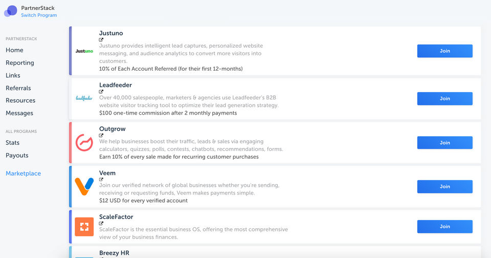 PartnerStack Screenshot 3