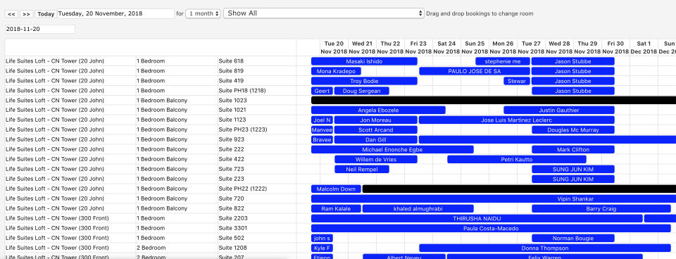 Booking Automation Screenshot 3