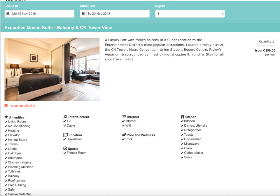 Booking Automation Screenshot 4