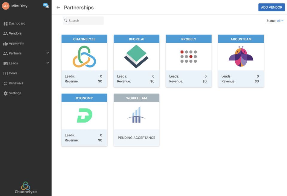 Channelyze.io Screenshot 1