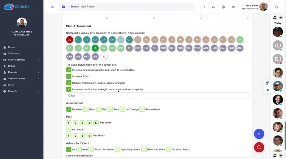 ClinicDr Screenshot 1