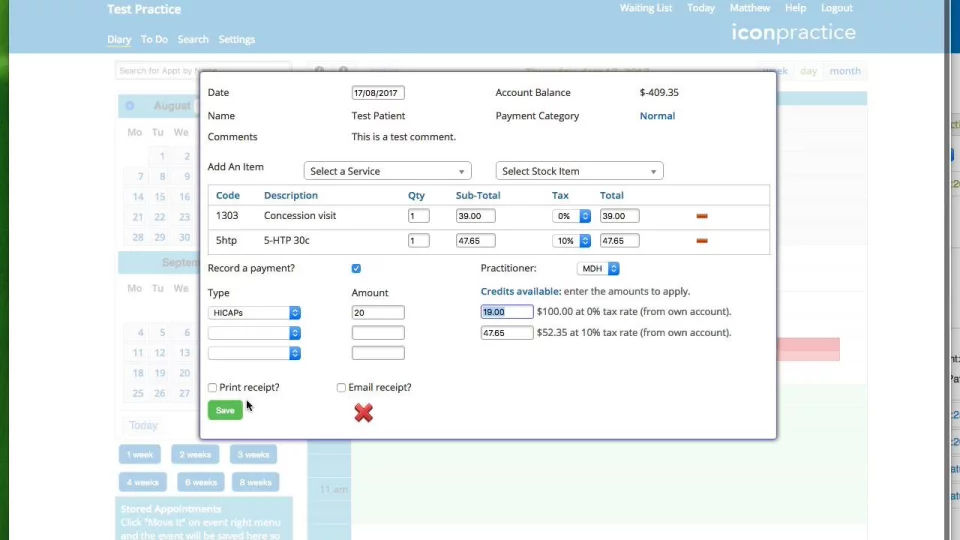 iconpractice Screenshot 1