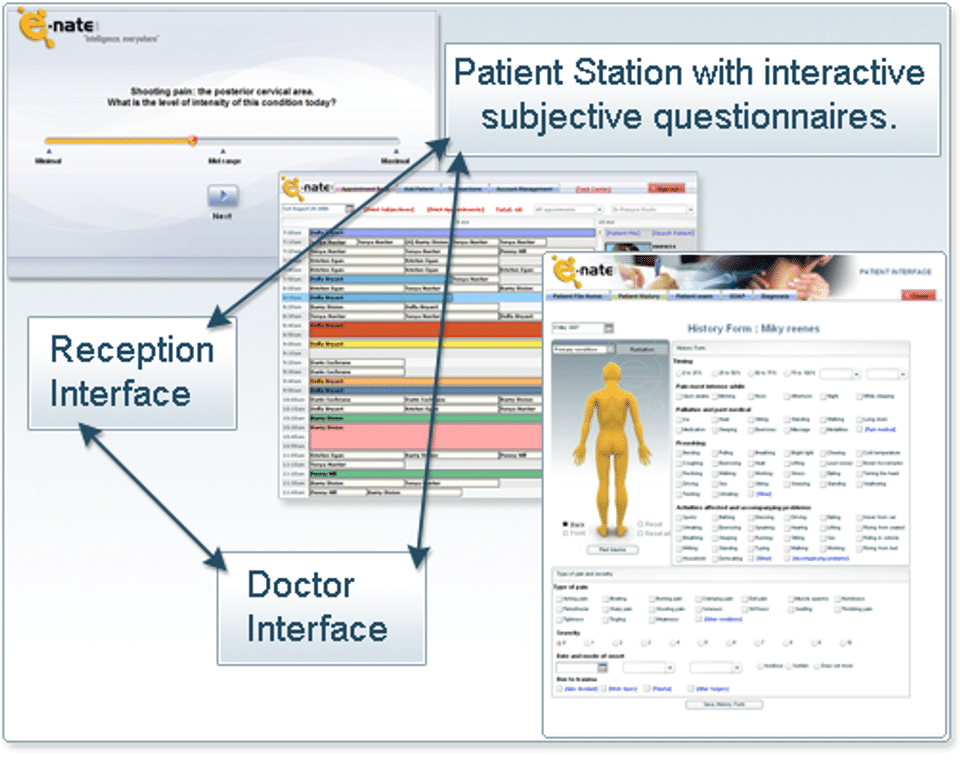 e-nate Screenshot 1