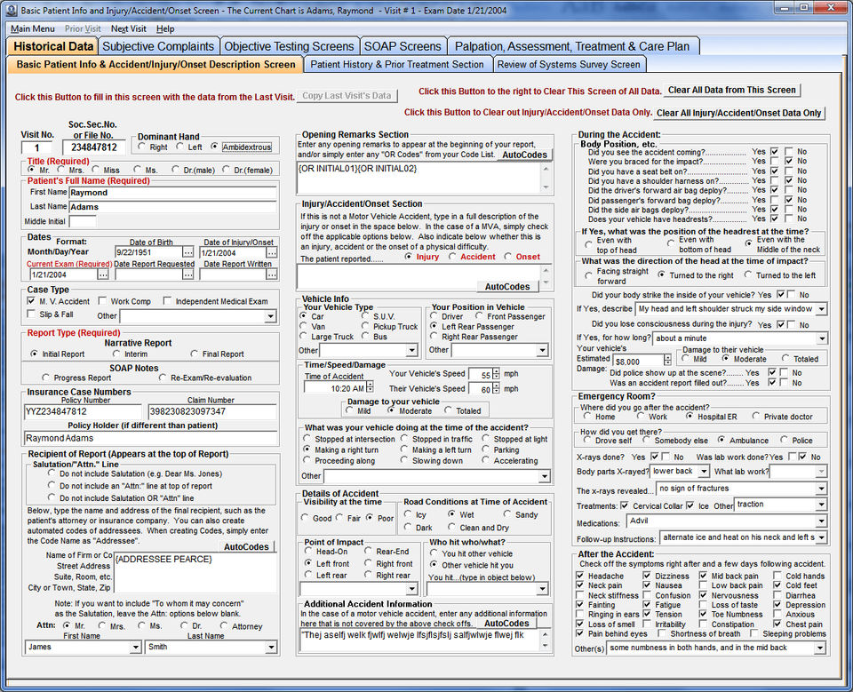 Report Master Screenshot 1