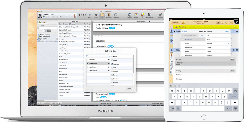 MacPractice DC Screenshot 1