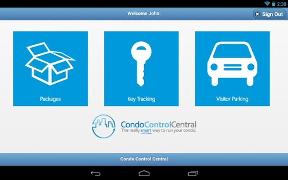 Condo Control Central Screenshot 4