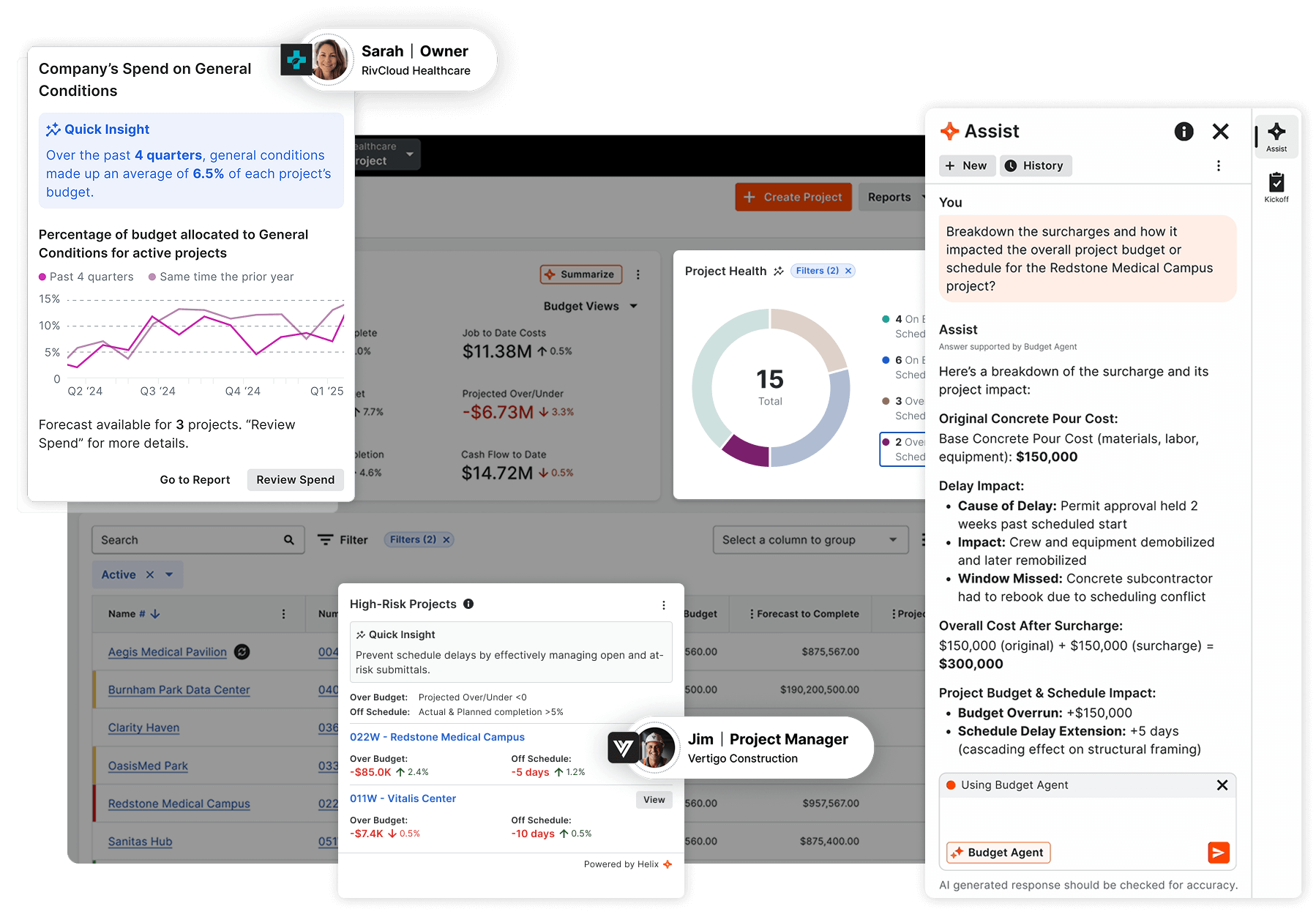 PROCORE Screenshot 2