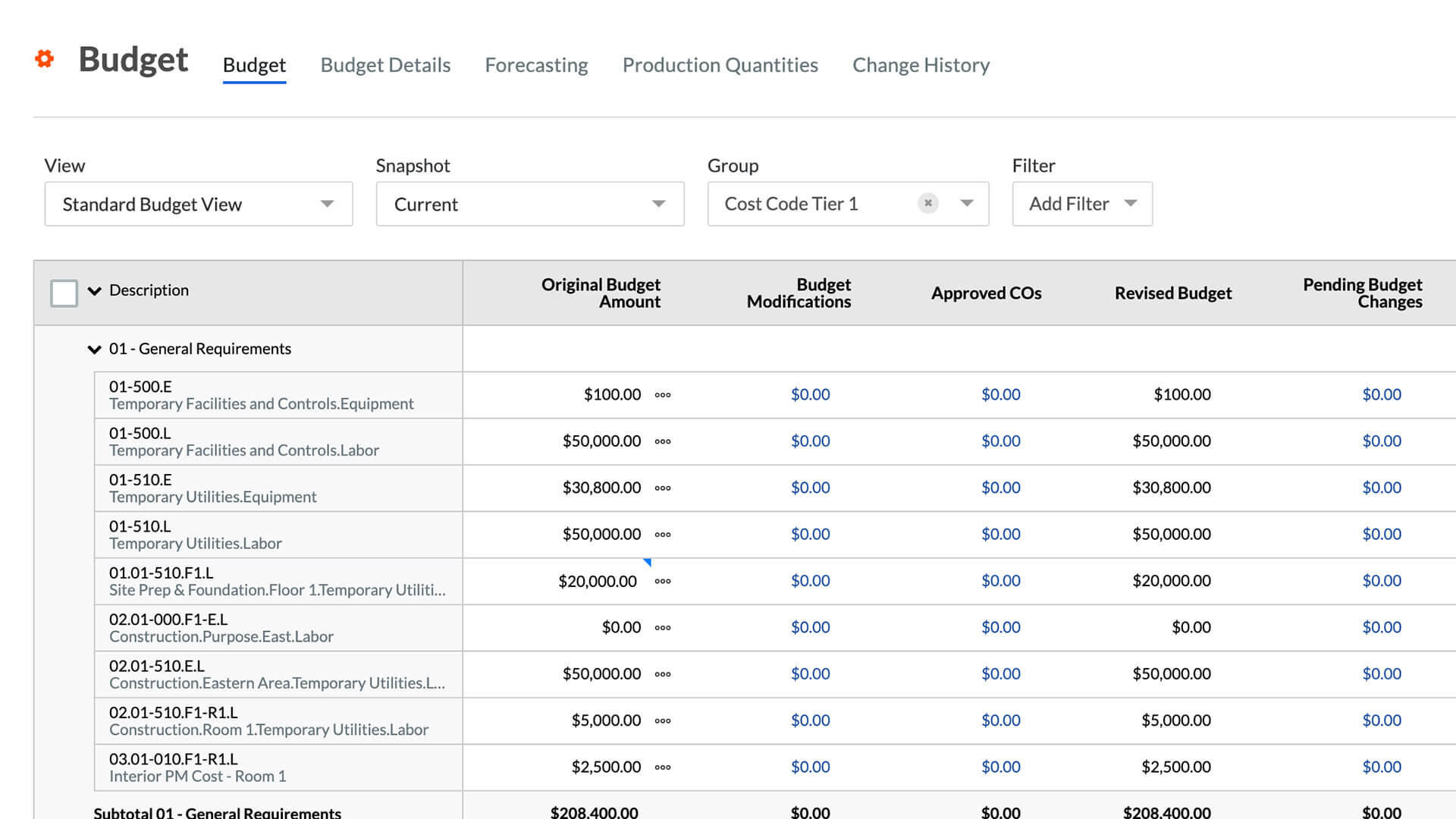 PROCORE Screenshot 4