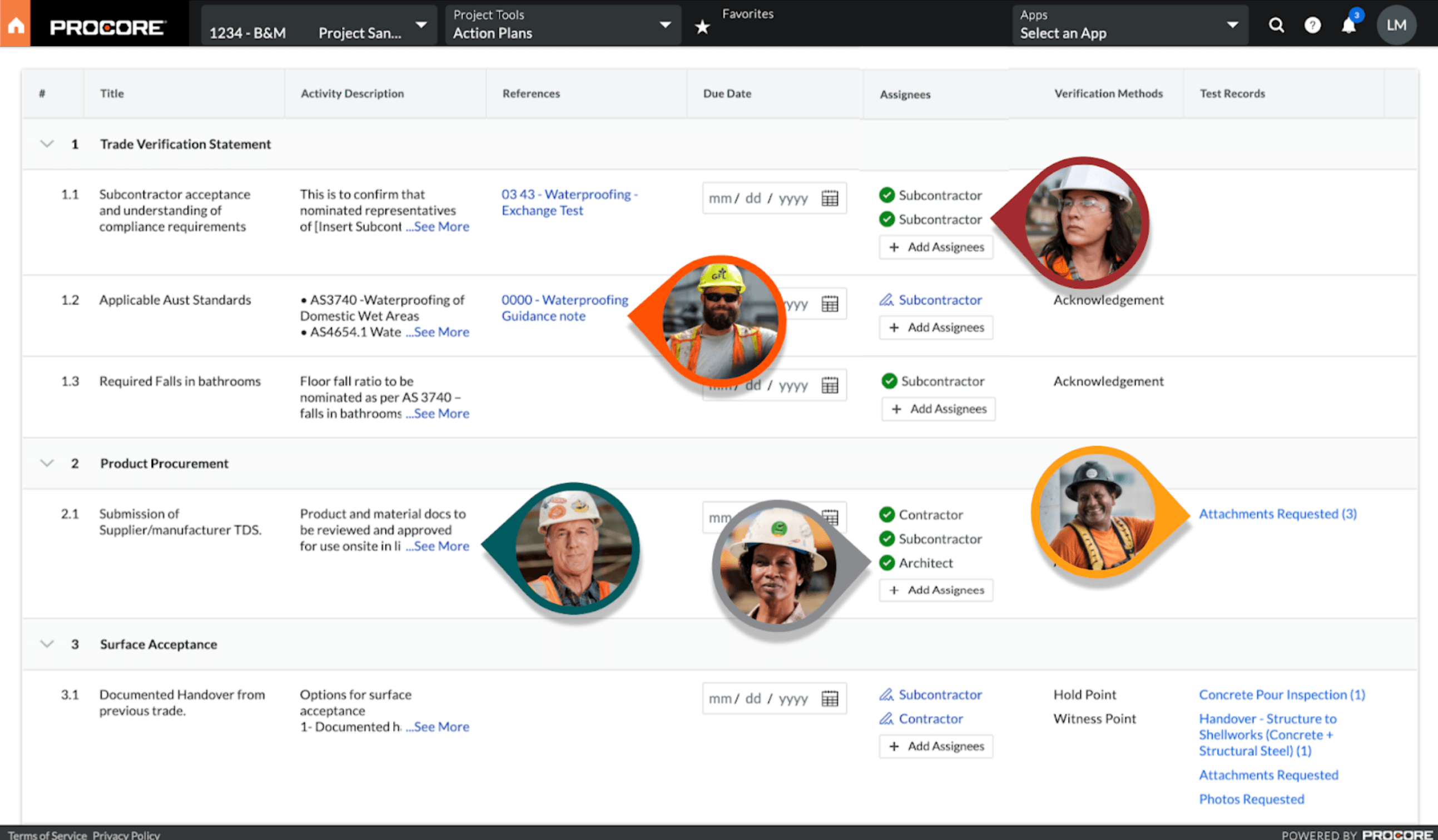 PROCORE Screenshot 5