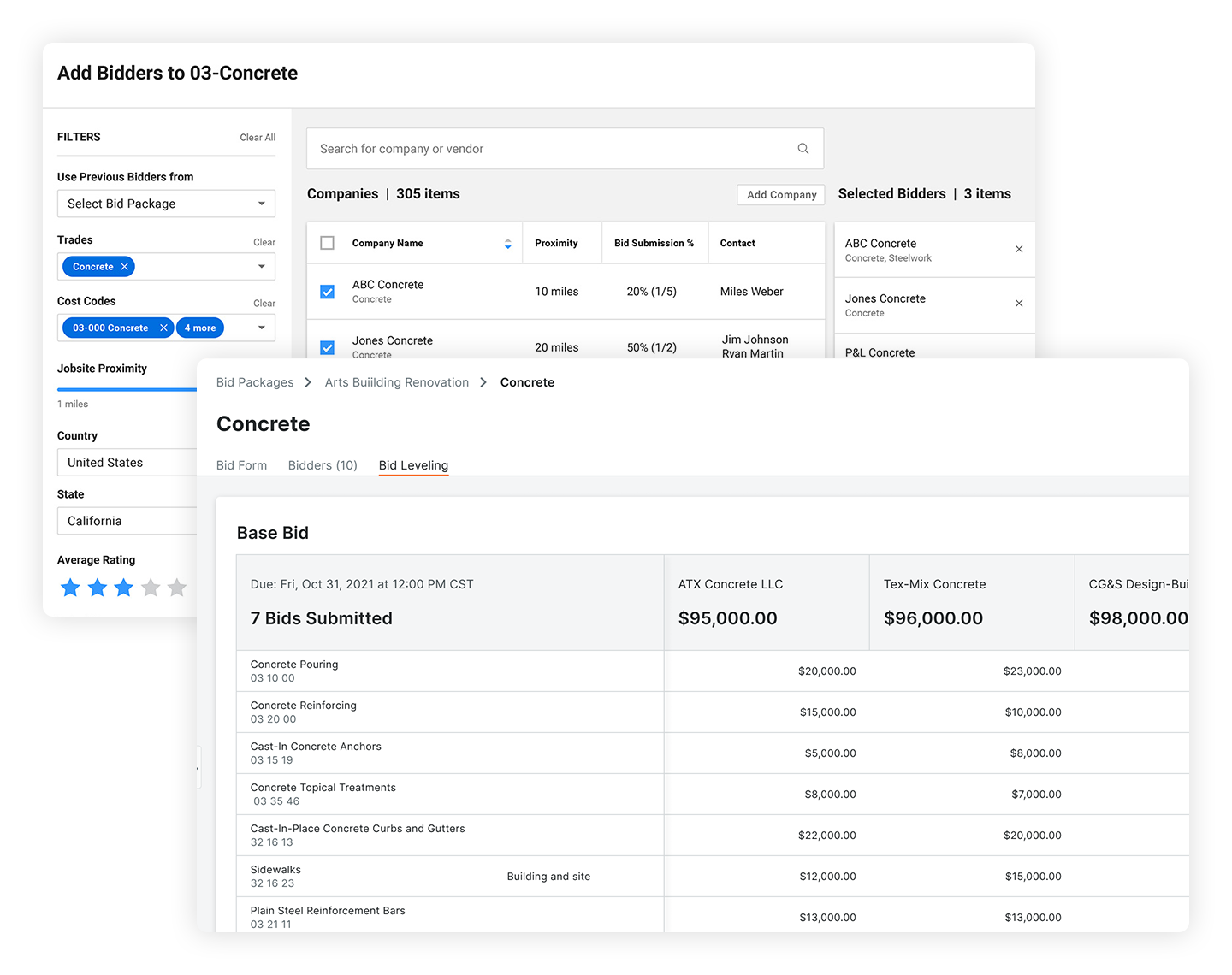 PROCORE Screenshot 6