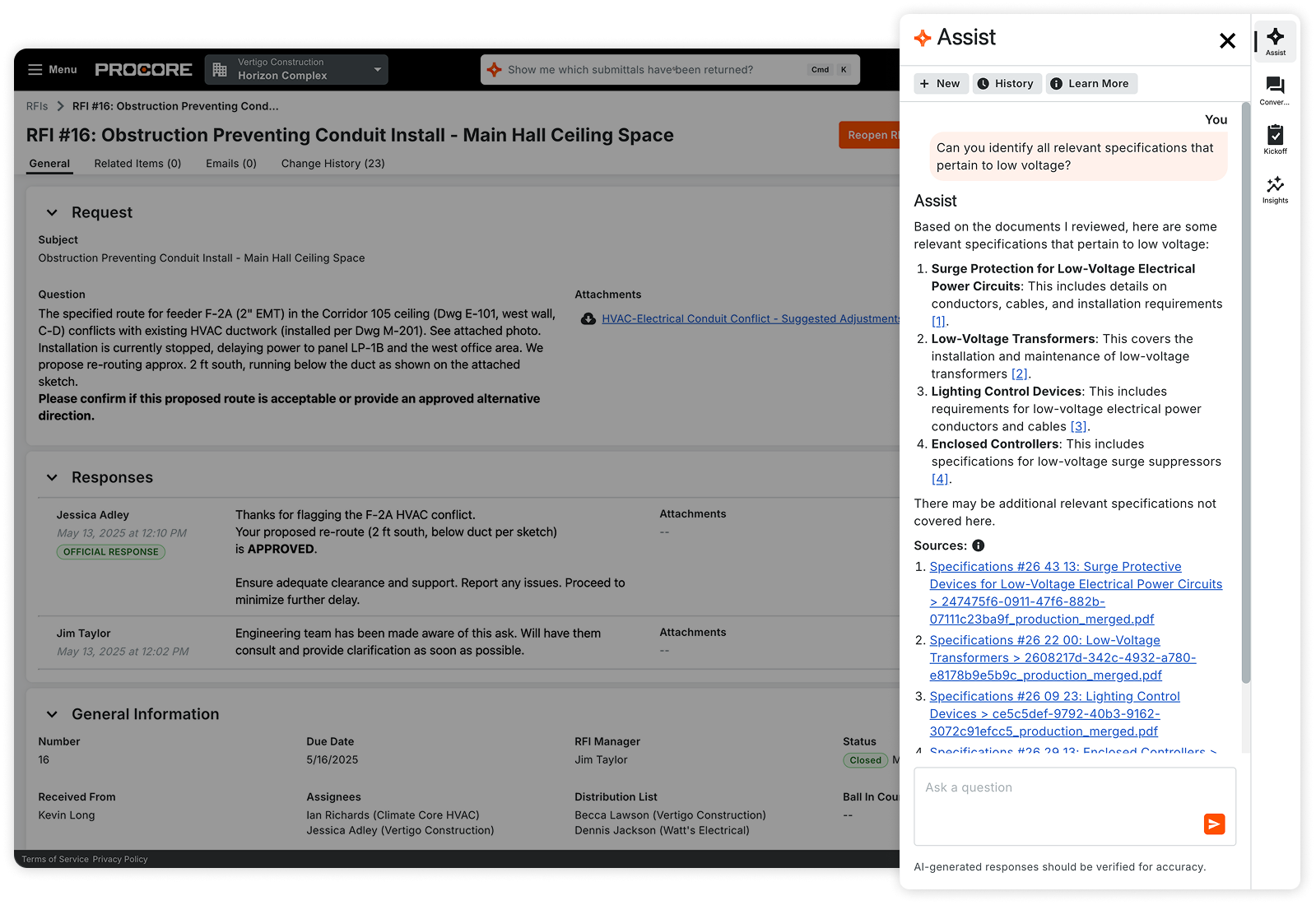 PROCORE Screenshot 10