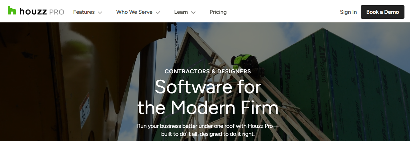 Houzz Pro Screenshot 1