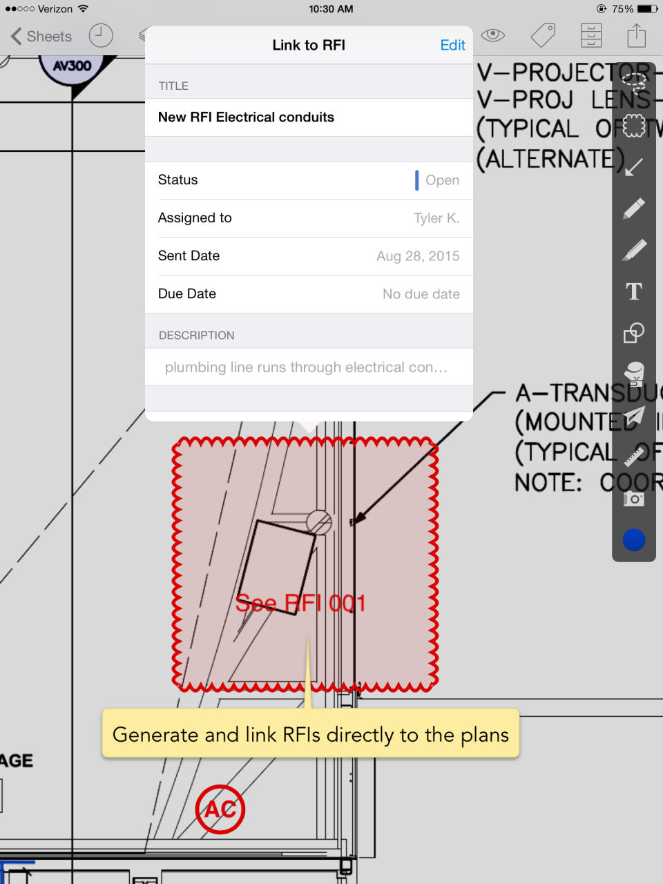 PlanGrid Screenshot 1