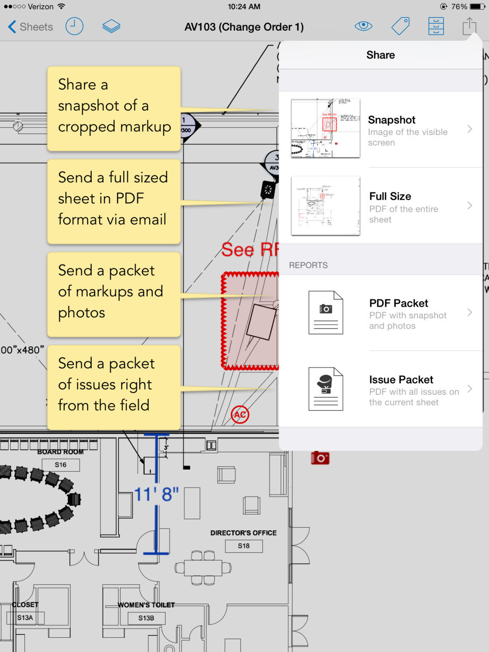 PlanGrid Screenshot 2