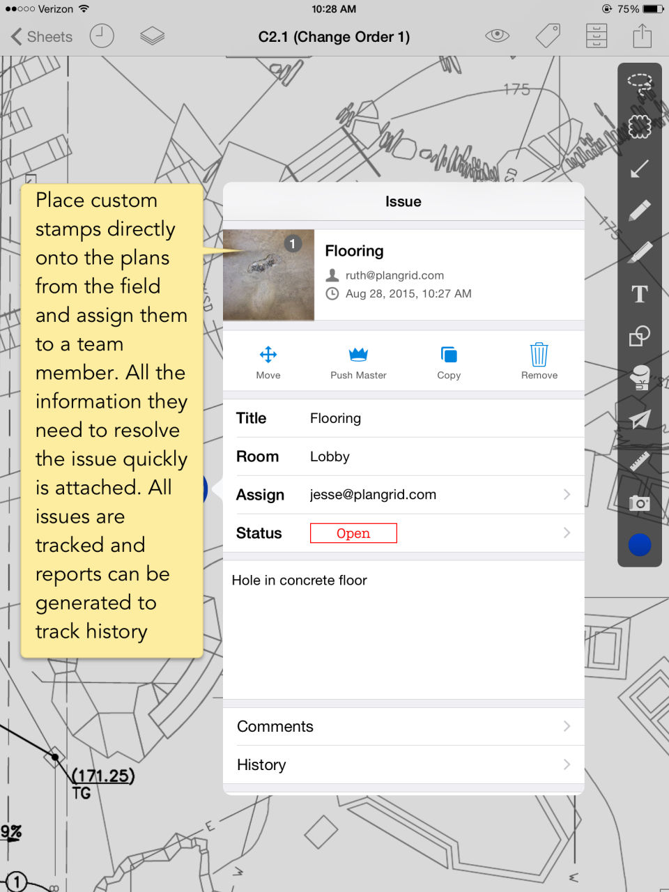 PlanGrid Screenshot 3