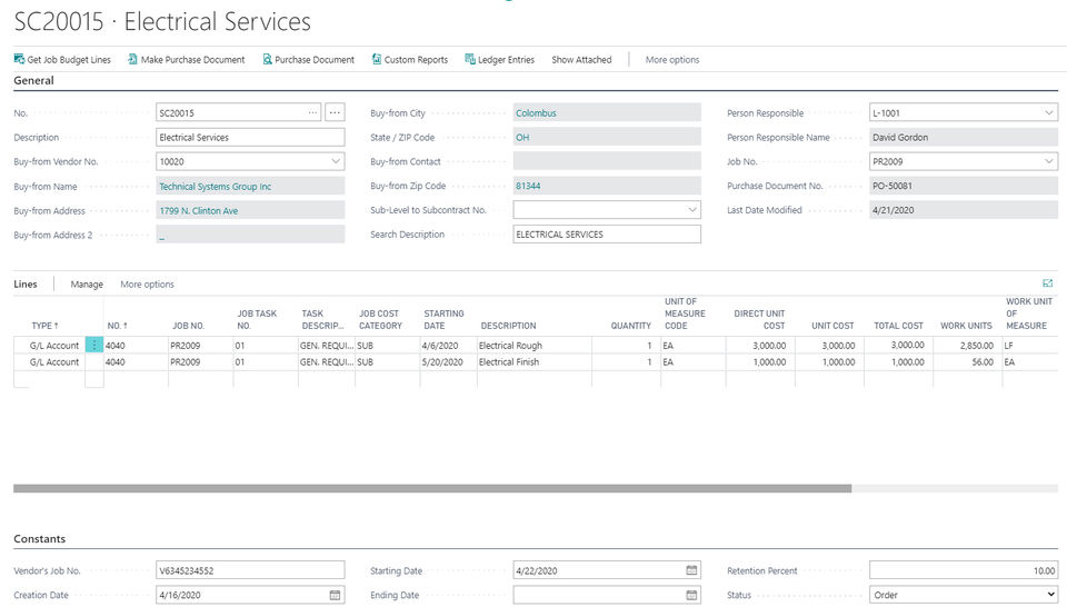 ProjectPro Screenshot 3