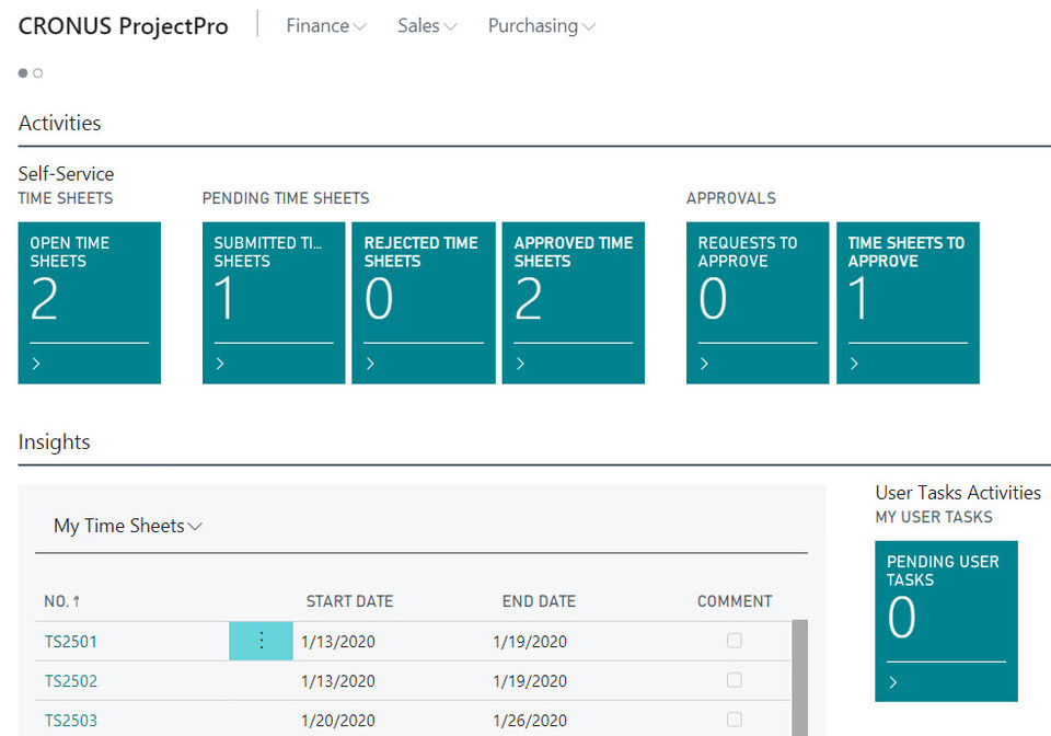 ProjectPro Screenshot 4