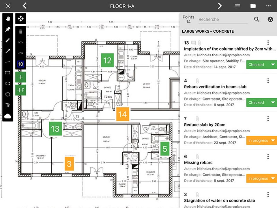 Aproplan Screenshot 1