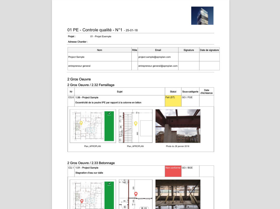 Aproplan Screenshot 5