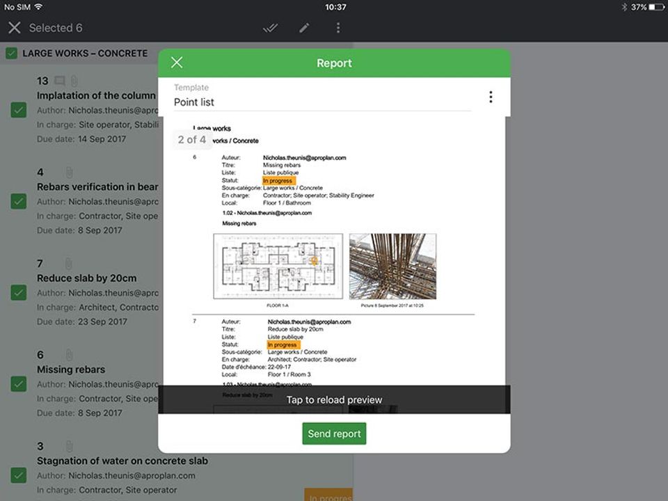 Aproplan Screenshot 6