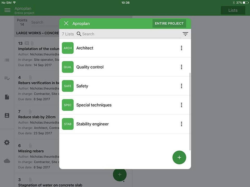 Aproplan Screenshot 7
