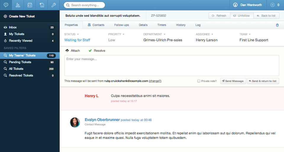 Sirportly Screenshot 1