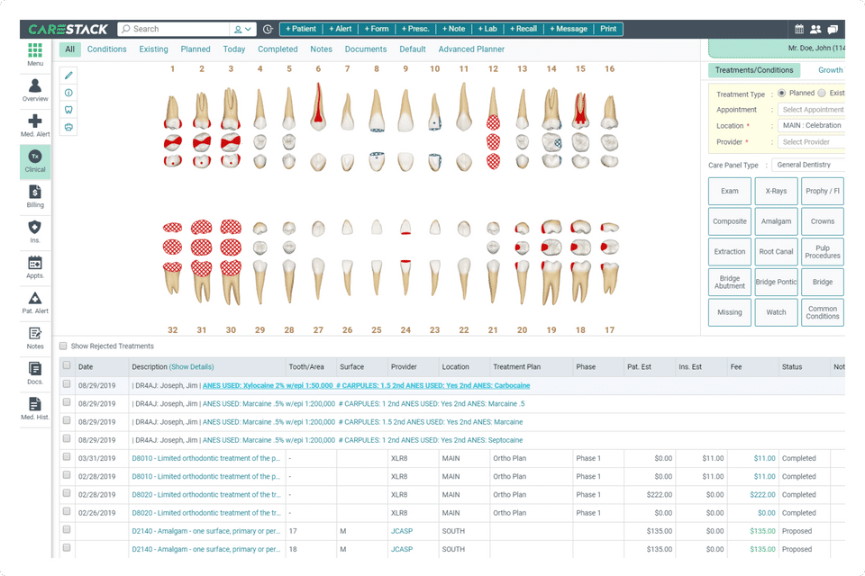 CareStack Screenshot 2