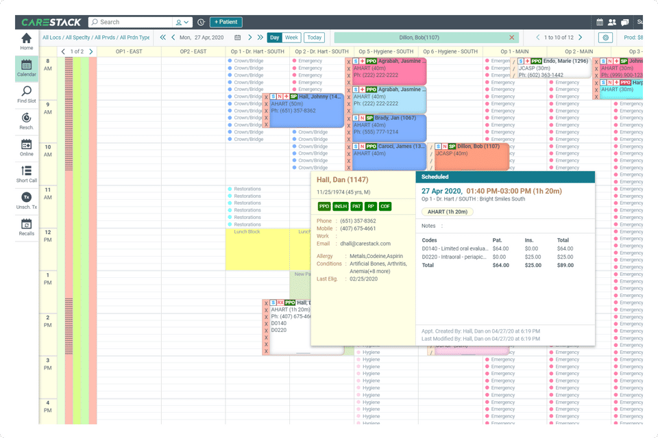 CareStack Screenshot 3